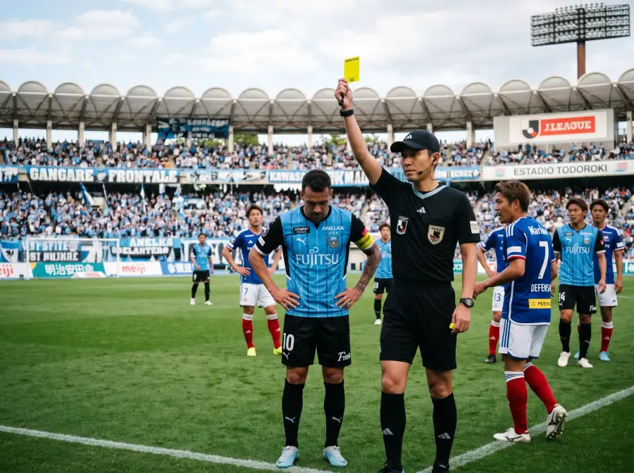 Apuestas de tarjetas J League: disciplina y mercados 2026